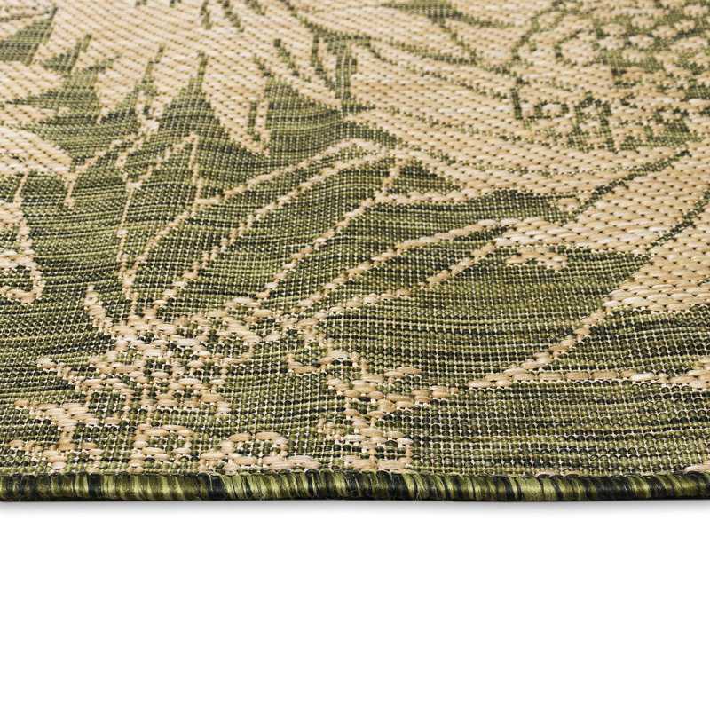 Tapis d'intérieur / extérieur Vannoy, Tapis de couloir 1 pi 11 po x 4 pi 11 po