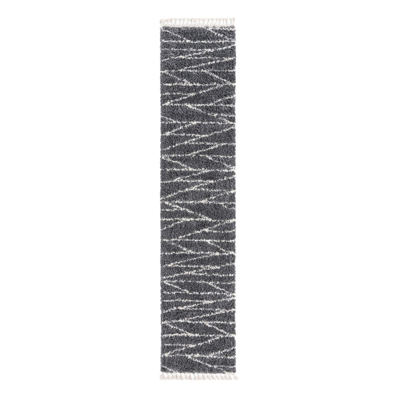 Ananya Striped Indoor Rug, Runner 2'7" x 12'