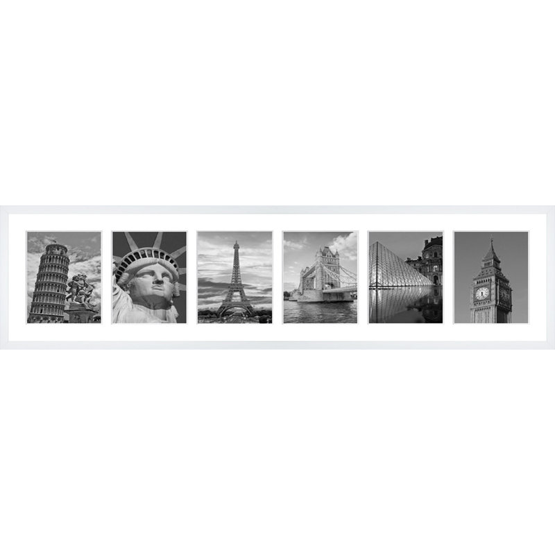 Kymbre Collage Picture Frame, White