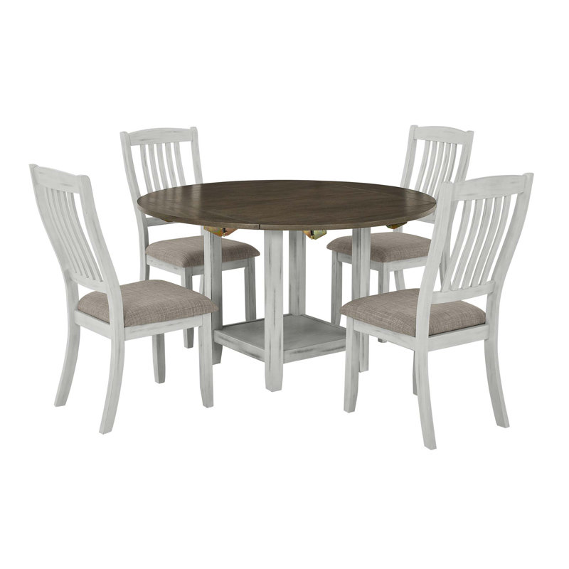 Multifunctional Expansion Folding Table, Can Sit 4 People, With Storage Space, Four Side Folding Table Can Save Space Colleagues Can Also Expand The Use Area