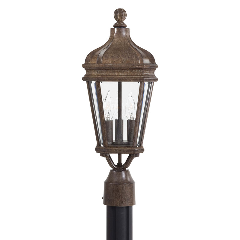 Tête de lanterne d'extérieur 3 lumières Jesusa