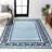 Shannon French Border Blue/Navy Rug-2432299
