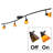 48'' 4 -Light Fixed Track Track Kit with Dimmable and Adjustable Head-54121262-54121263