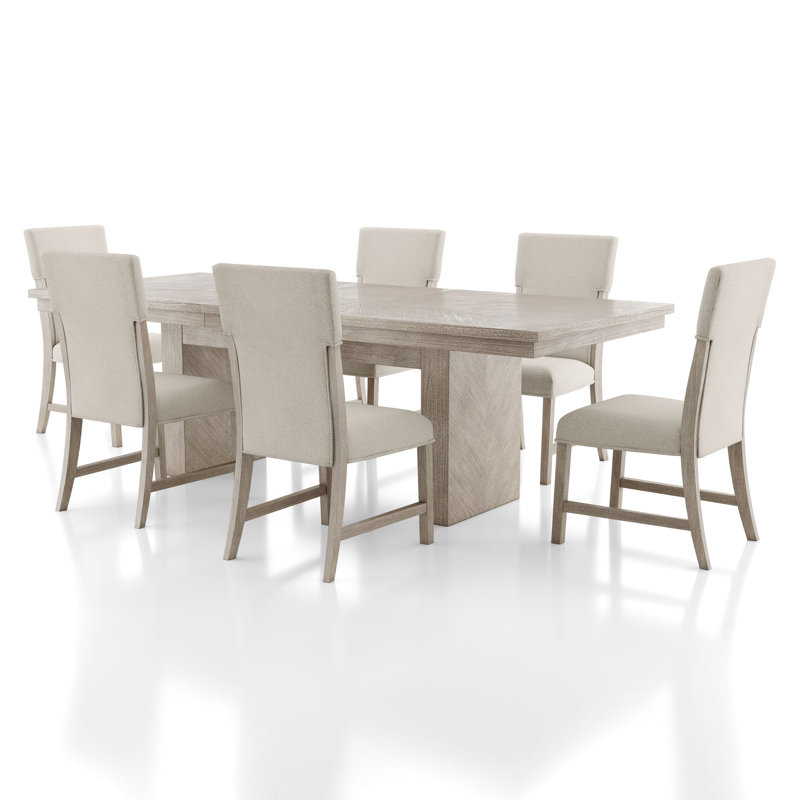 Bartel 7-Piece Dining Table Set
