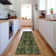 Premium Machine Washable Cerrito AMF570 Olive Rug