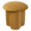 Modern Mushroom-Shaped Upholstered Footstool