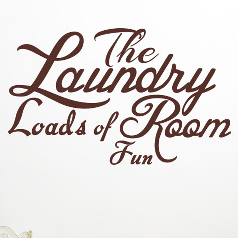 Wall Decal, Large, Brown