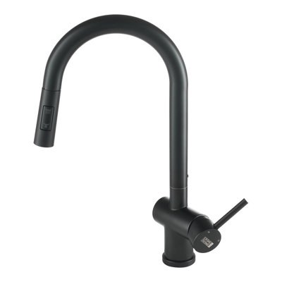 Belfry Kitchen Hockenberry Pull Out Kitchen Faucet