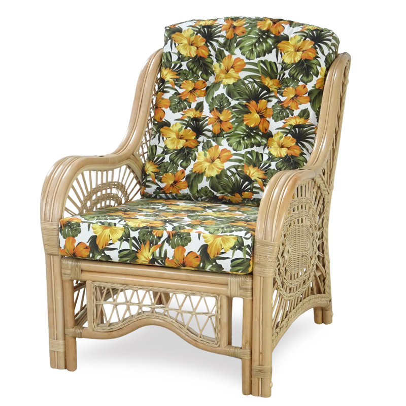 Fauteuil capitonné de 28 po de largeur