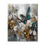 Jadhiel - Horloge murale florale-720316198