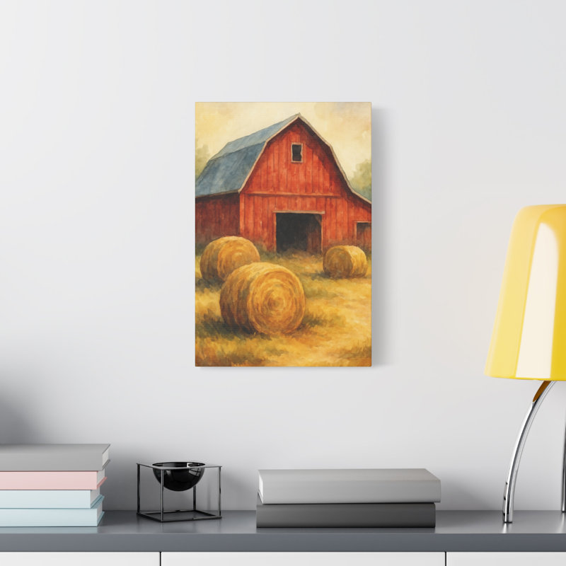 Aaroon Single Picture Frame Print on Canvas, 45.72 cm H x 30.48 cm W