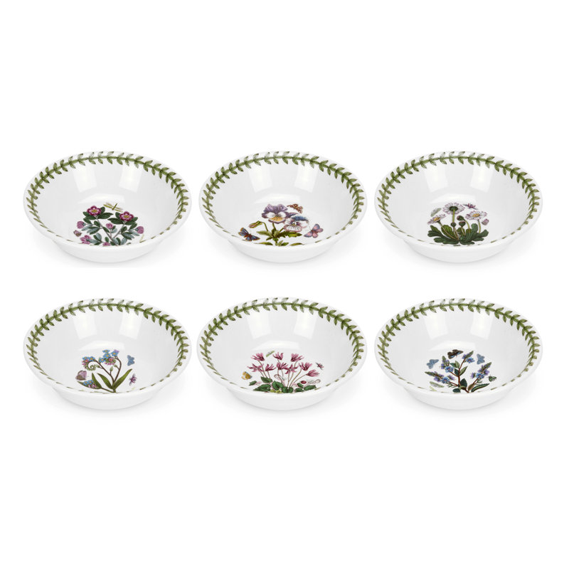 Mini assiette / bol Portmeirion Botanic Garden 5 "6 oz
