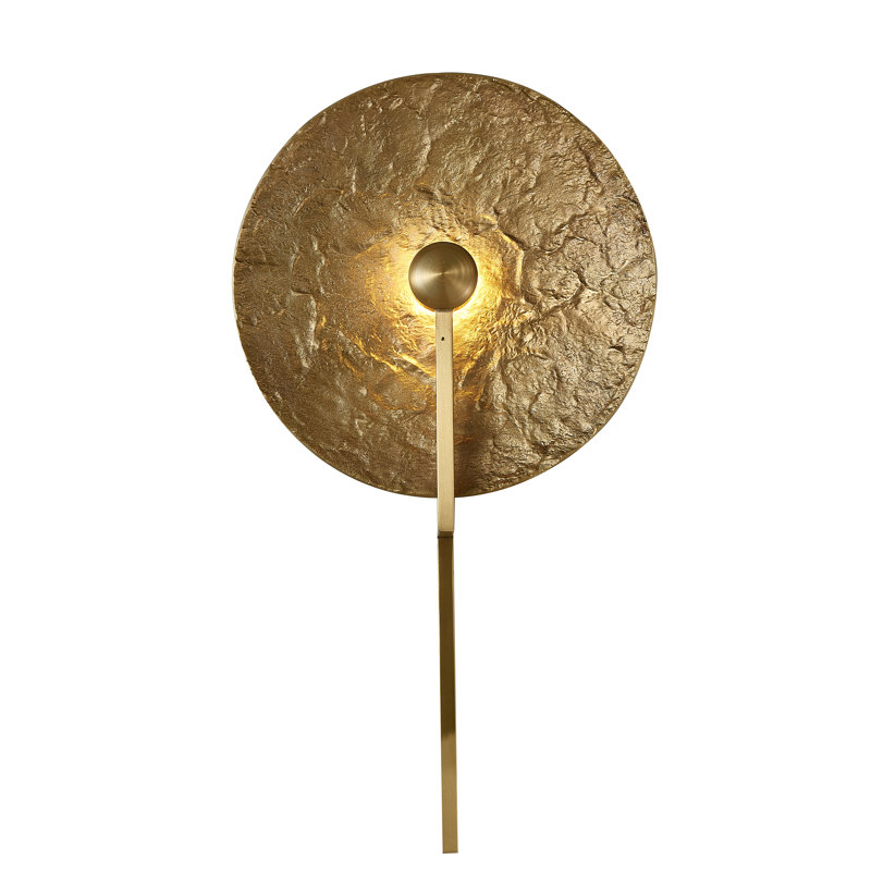1 - Light LED Flush Mounted Sconce