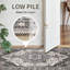 Machine Printed Area Rug-553331215-553331210
