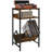 Vinyl Record Holder,Record Player Stand,End Table,Vinyl Storage Up To 65 Albums,Record Player Table,Record Shelf For Living Room,Bedroom,Retro Side Table For Magazine,Book
