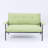 The 53-Inch Green Sofa Offers A Spacious Layout In The Small Apartment, Easily Handling Various Scenarios From Watching Movies To Working-1182863218