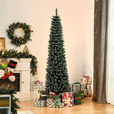 6.23' H Artificial Spruce Christmas Tree