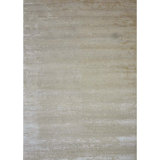 Hand Woven Cotton and Silk Area Rug