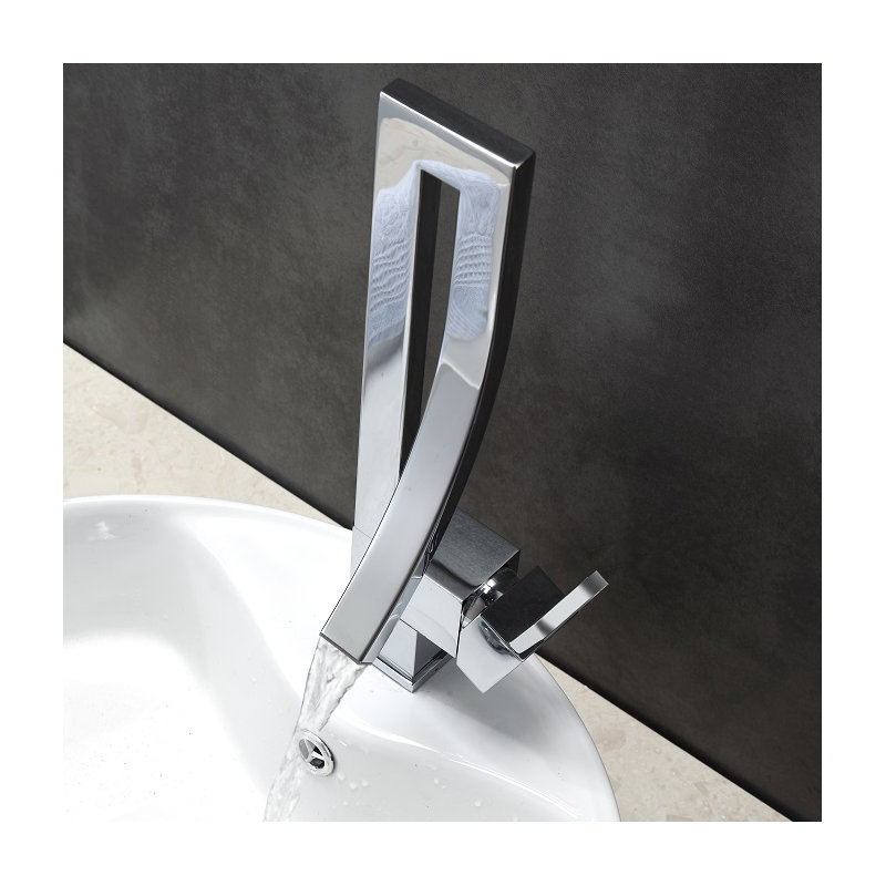 Aqua Single-handle Bathroom Faucet