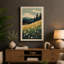 Mountain Meadow Scandinavian 1 Piece Wrapped Canvas Wall Art-384796897-384796910
