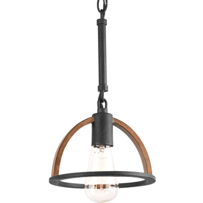 Luminaire suspendu géométrique à 1 lumière Krause