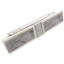 Esplanade 13x13 Polished Thassos Marble Mosaic Tile