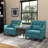 Aselemo Upholstered Armchair-1497878711