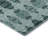 Premium Machine Washable Cerrito AMF610 Teal Rug-105156696