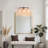 Glam 3-Light Bath Vanity Light Dimmable with Glass Bell Shade