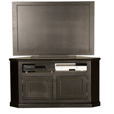 Meuble télé d'angle pour téléviseur de 55 po ou moins
