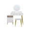 Barclee Dressing Table with Mirror