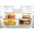 Eco-Snap Food Storage - Set of 4 Containers and 4 Lids