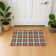 Premium Machine Washable Dockside AMF1817 Christmas Plaid Rug