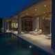 Squat LED Cylinder Outdoor Flush Mount