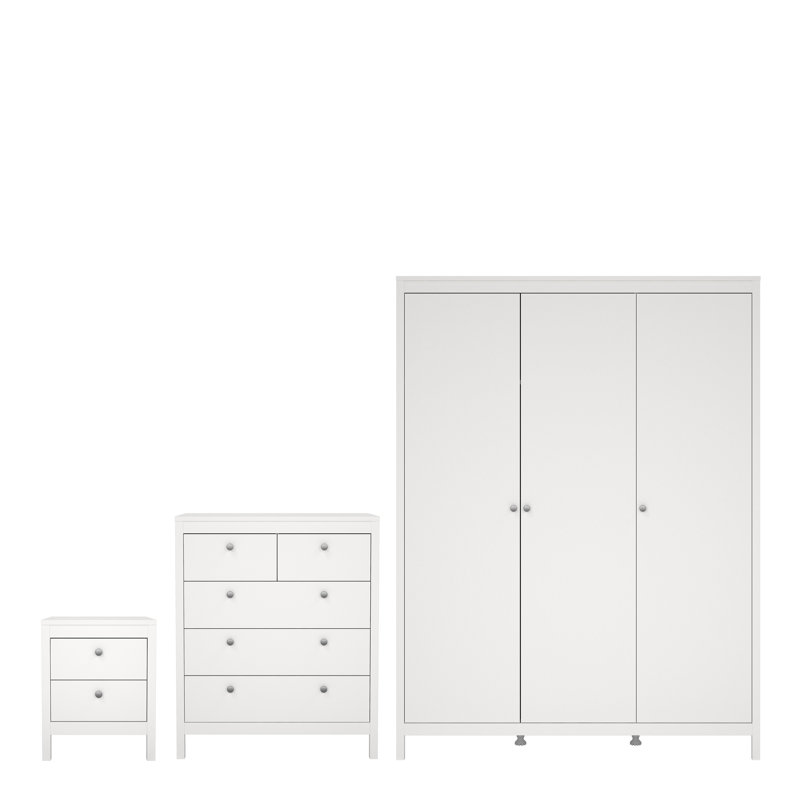 Breelan Piece Bedroom Set, White