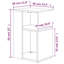 Gnni Floor Shelf End Table-1781543237-1781543240