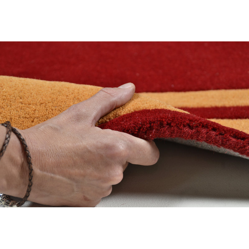 Stevenage Wool Hand Woven Area Rug, Rectangular 290 x 390cm