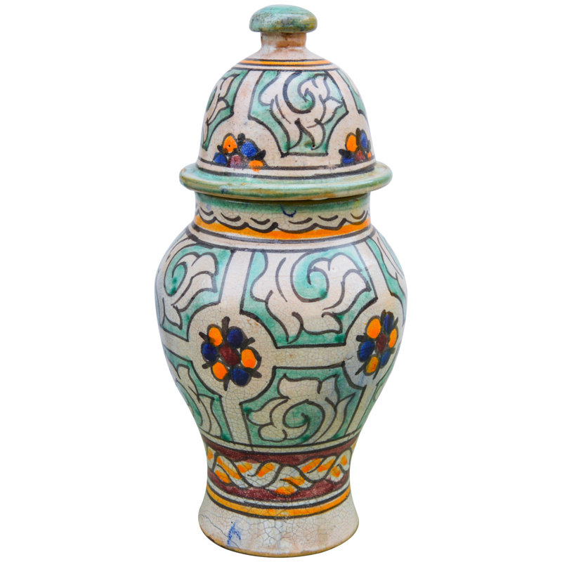 Handmade Ceramic Jar