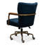 Brooks Velvet Executive Chair