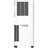 Aeric Portable Air Conditioner with Remote, Caster Wheels & Washable Filter