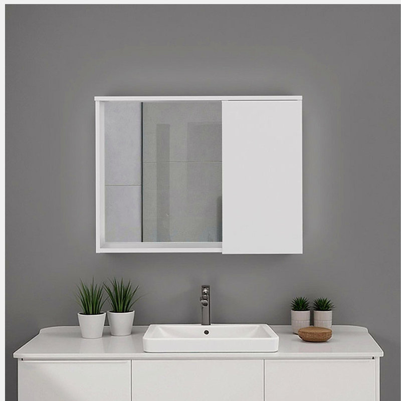White Wall Medicine Cabinet