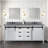 Marsyas 80 in W x 22 in D Double Bath Vanity Top with Faucet Set-113387724-113387725