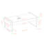 Frame Coffee Table-70178148