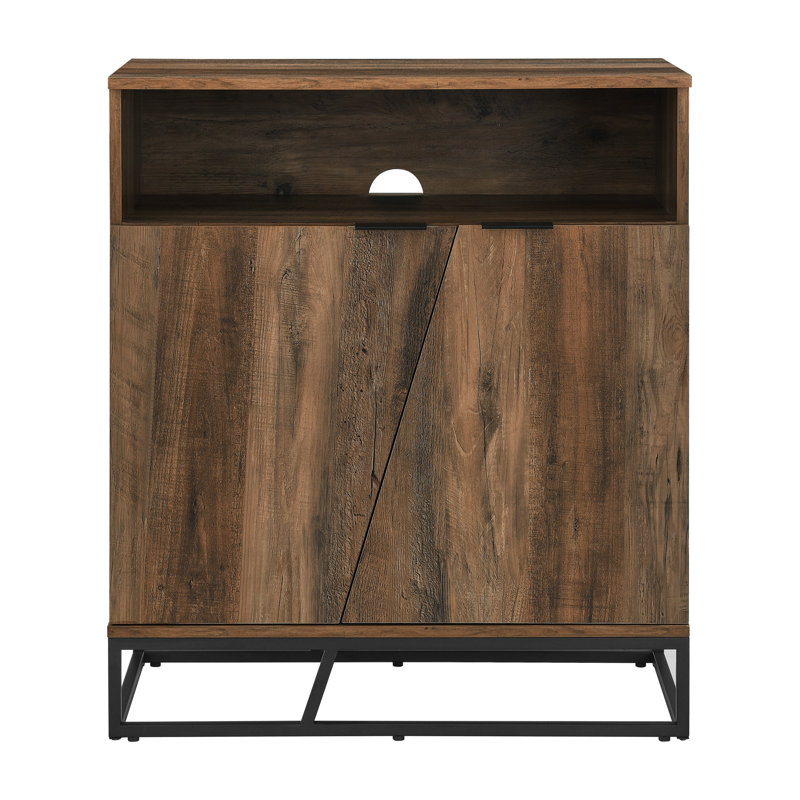 Monee Sideboard, Rustic Oak