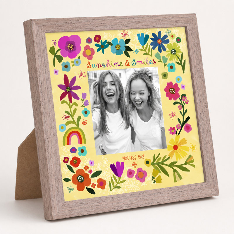 Cadre photo Bienheureux Jérémie 17:7