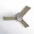 Brushed Steel with Grey Weathered Oak Blades