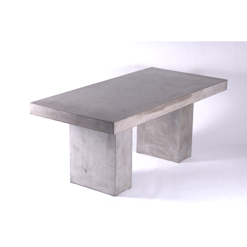 Mixx Elcor 82.75, Dark Gray, Bar Table (41.75" Height), 82.75" L x 39.25" W