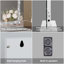 Iron Rectangle Freestanding and Wall Vanity Mirror