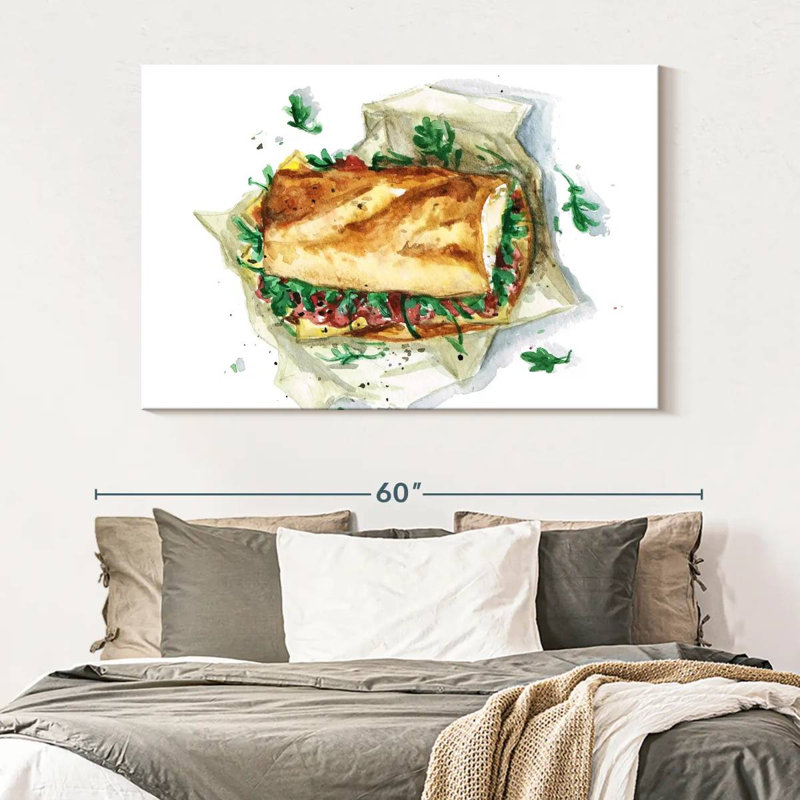 Yarlin Sandwich, 34" H x 51" W