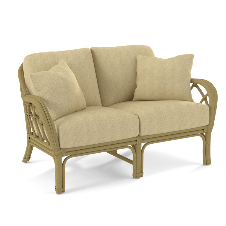 Edgewater 56" Flared Arm Loveseat